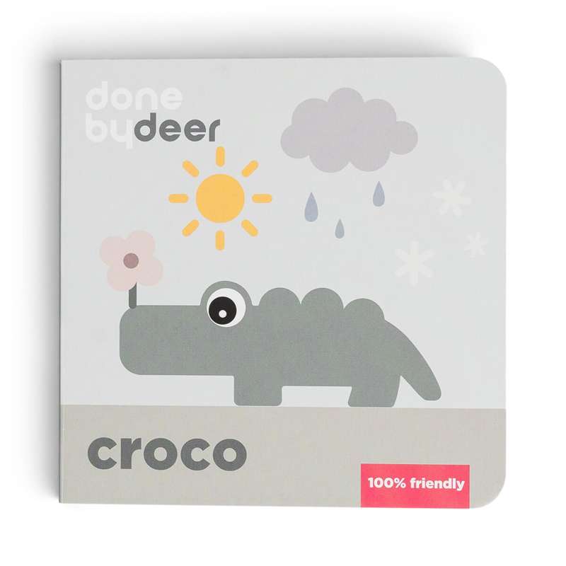 Papbog   Croco   Farvemix fra Done By Deer