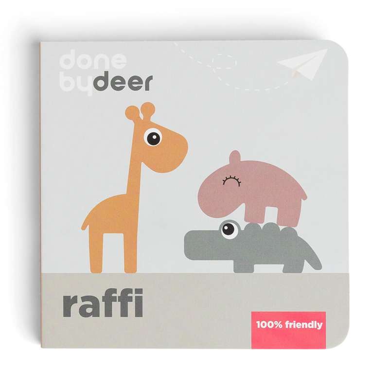 Papbog   Raffi   Farvemix fra Done By Deer