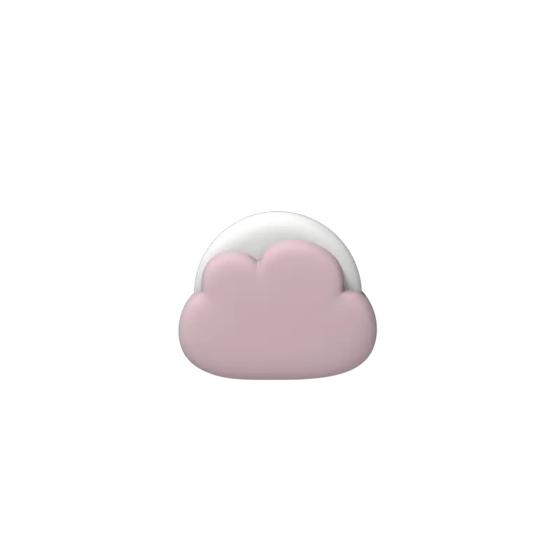 Cloudy   Dusty Rose fra Kreafunk