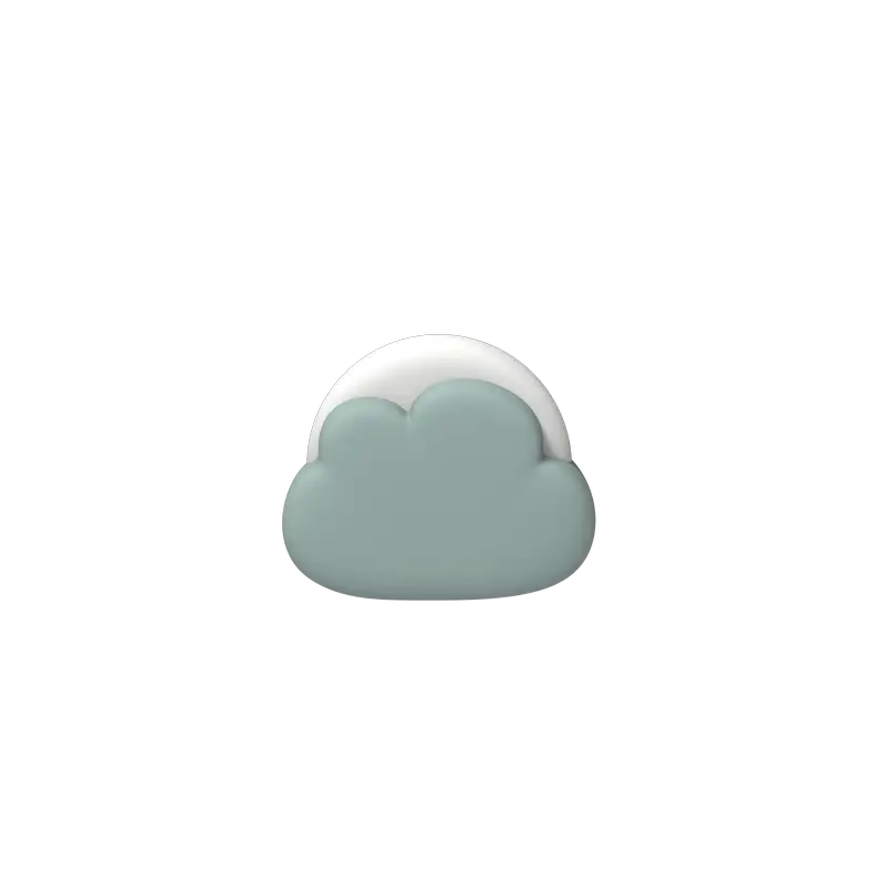 Cloudy   Dusty Green fra Kreafunk