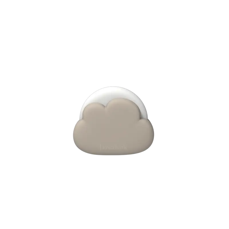 Cloudy   Ivory Sand fra Kreafunk