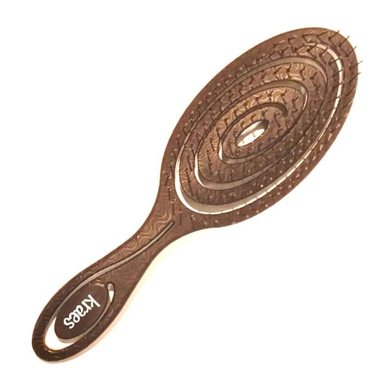 Magic Detangler Hårbørste M. 20% Kaffegrums fra Kraes