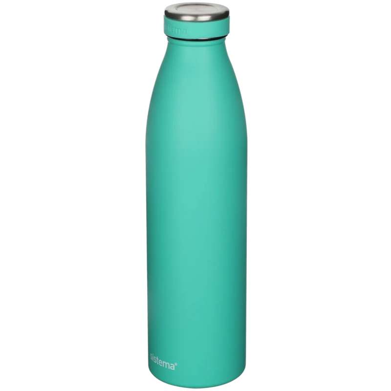 Termoflaske   Rustfrit Stål   750ml   Minty Teal fra Sistema