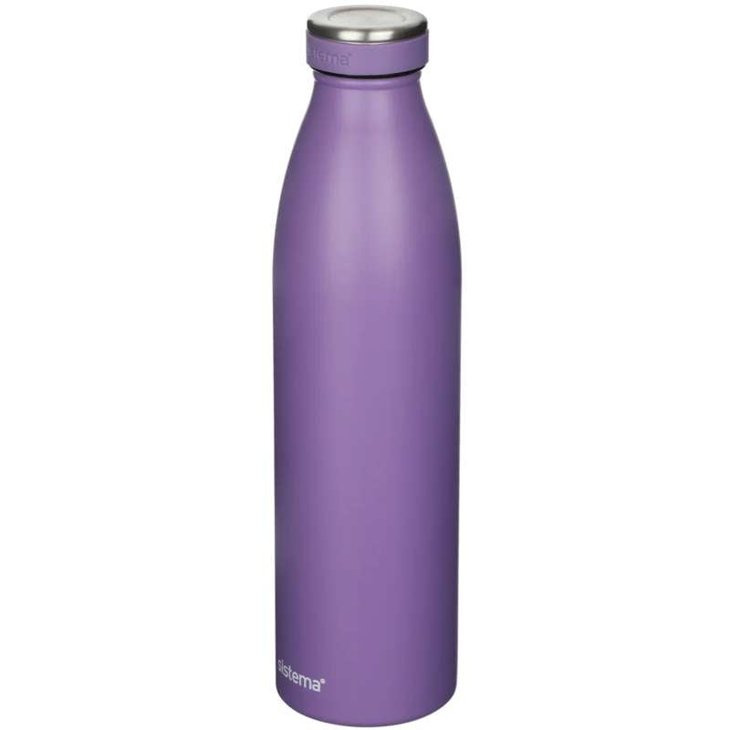 Termoflaske   Rustfrit Stål   750ml   Misty Purple fra Sistema