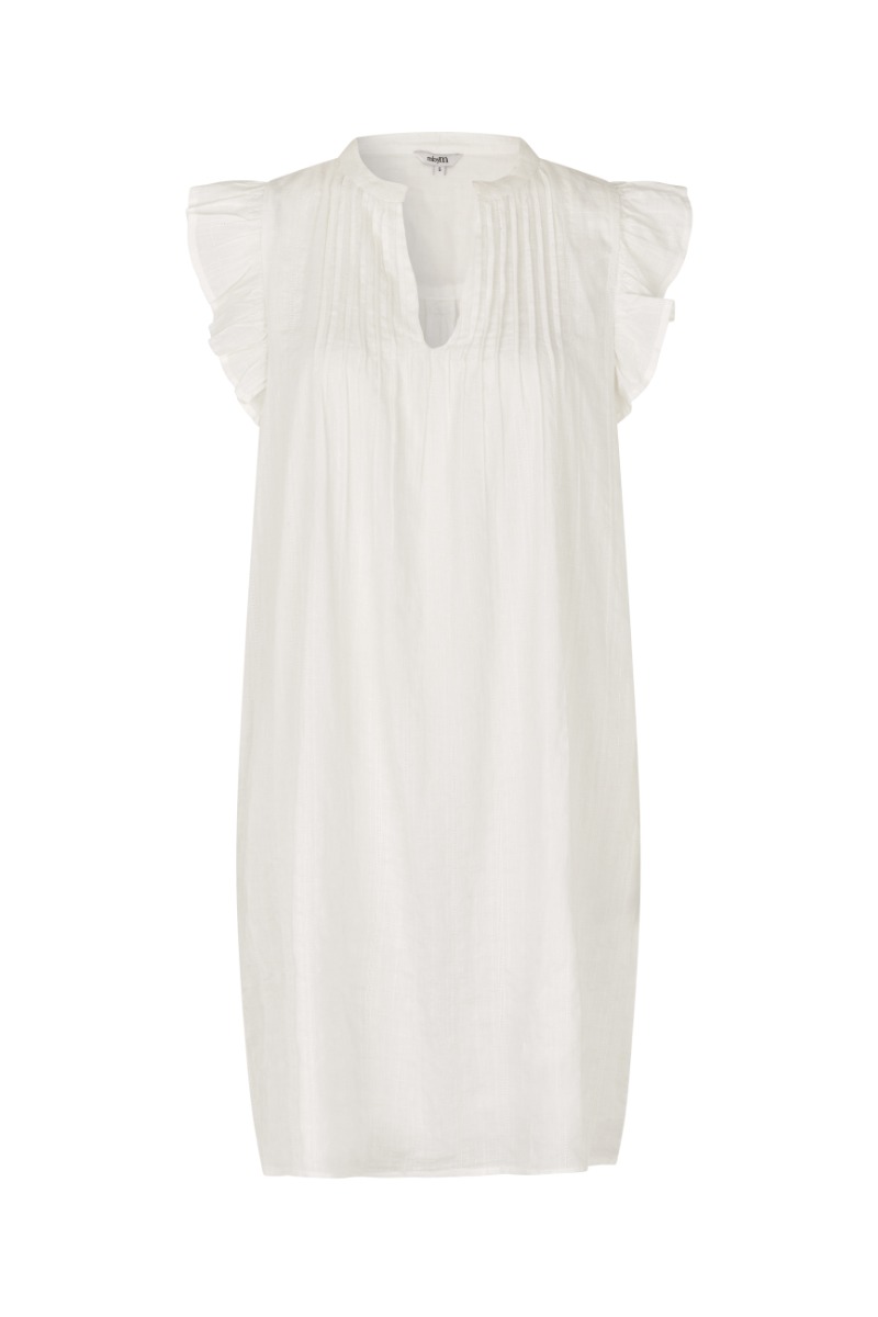 Kjole   Gemala Long M   White fra Mbym