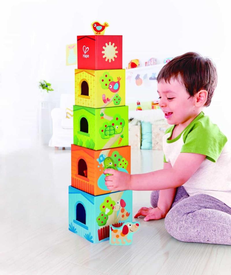 Stacking Tower fra Hape