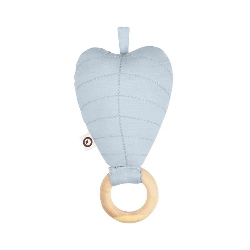 By Green Cotton Babyrangle   Blue fra Müsli