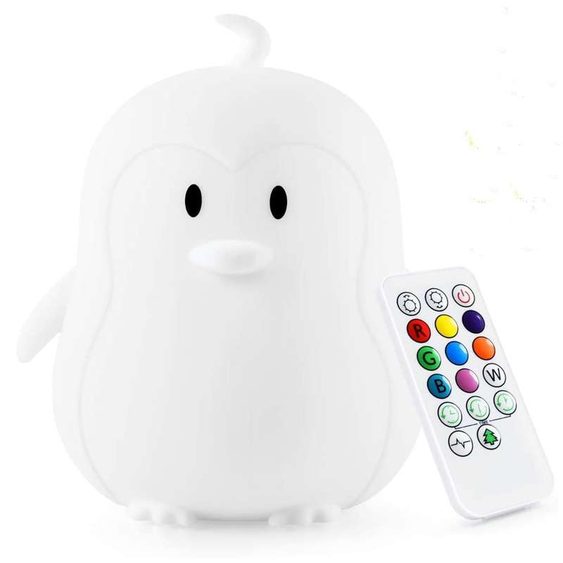 Natlampe   Penguin fra Nitelite