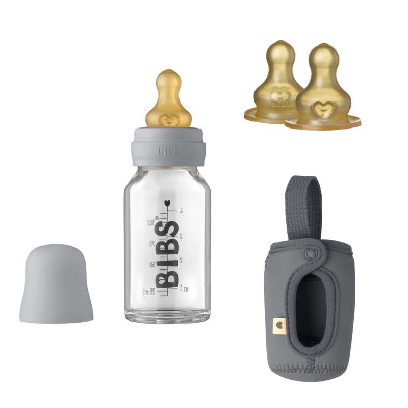 Bottle Bundle   No5   Lille   Cloud Iron fra Bibs
