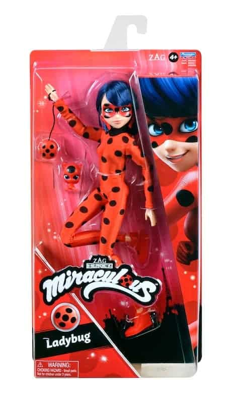 Miraculous Core Fashion Doll Lady Bug fra Maki