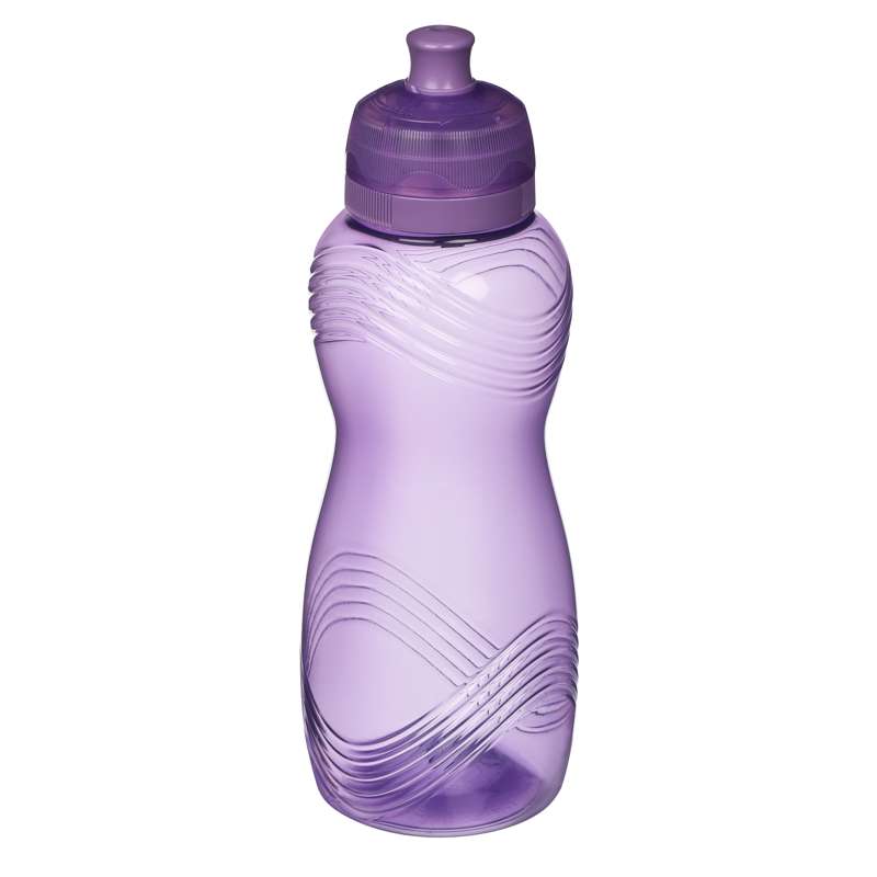 Drikkedunk   Wave   600ml   Misty Purple fra Sistema