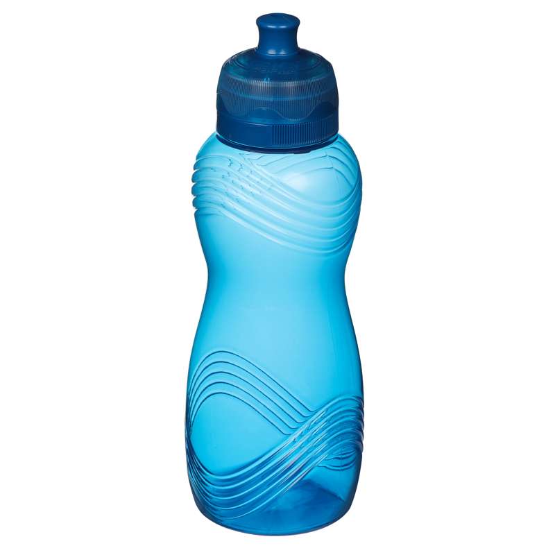 Drikkedunk   Wave   600ml   Ocean Blue fra Sistema