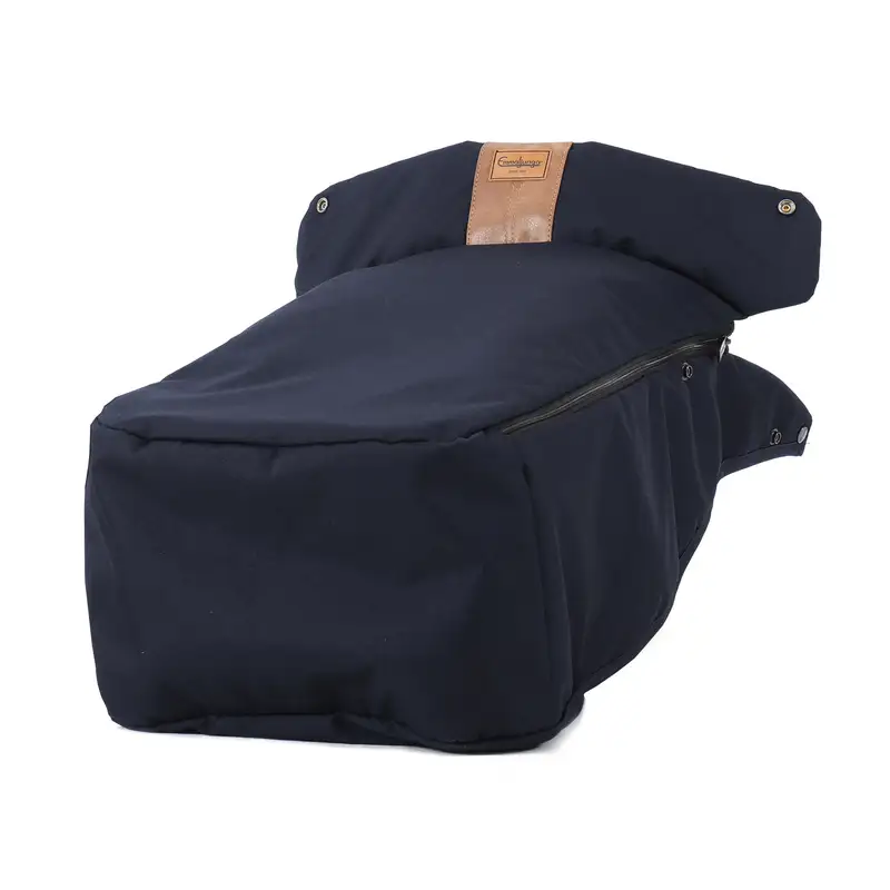Forlæder Ergo Flat Outdoor Navy fra Emmaljunga