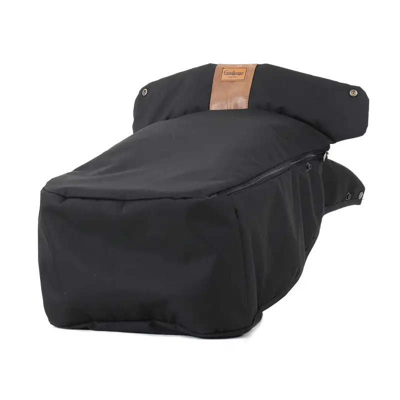 Forlæder Ergo Flat Outdoor Black fra Emmaljunga