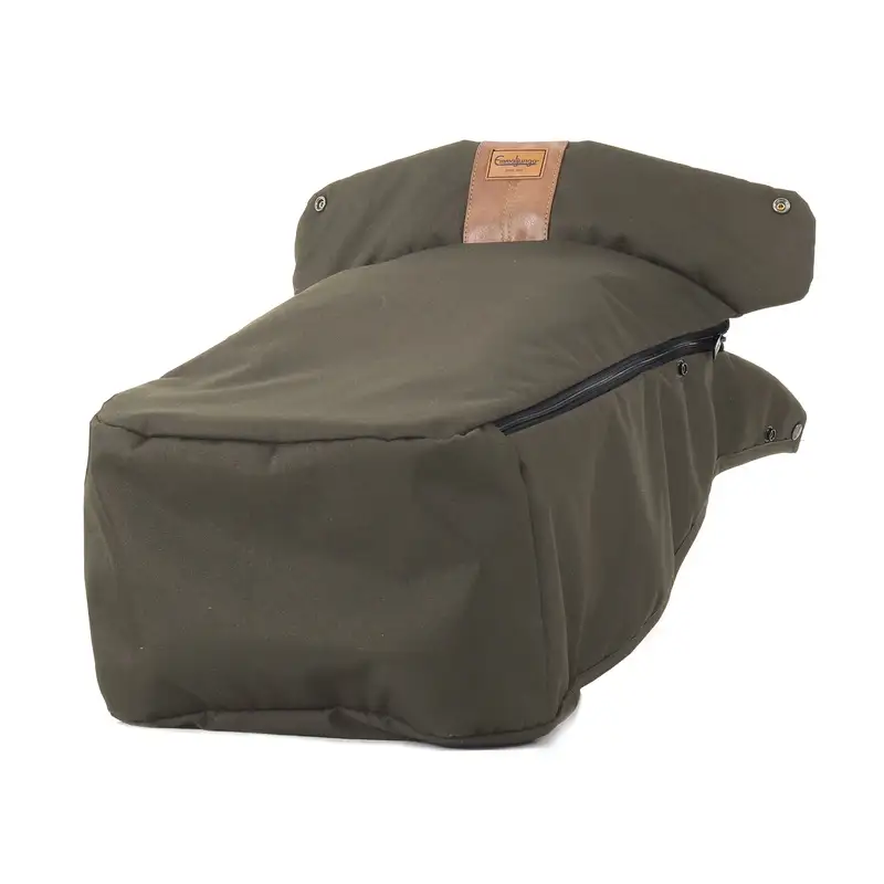 Forlæder Ergo Flat Outdoor Olive fra Emmaljunga