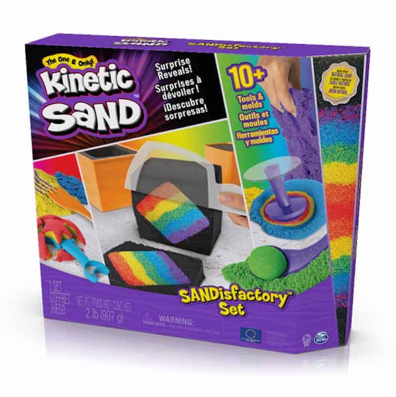 Sandisfactory Set fra Kinetic Sand