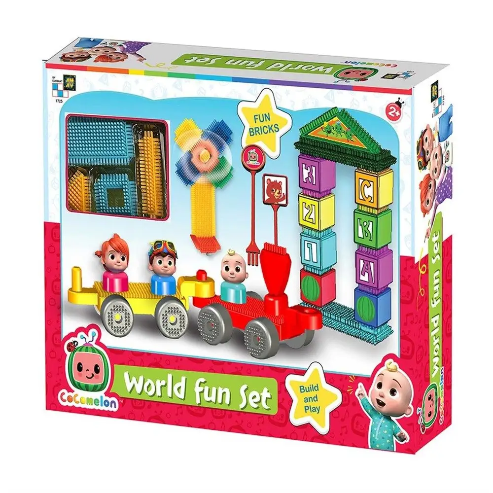 Funbricks World fra Cocomelon
