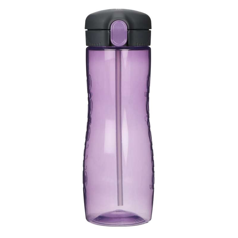 Drikkedunk   Tritan Quick Flip   800ml   Misty Purple fra Sistema