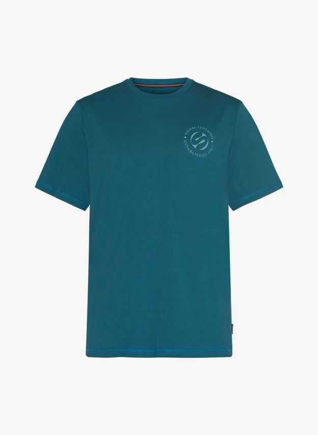 Eliassi Chest Print Tee + fra Signal