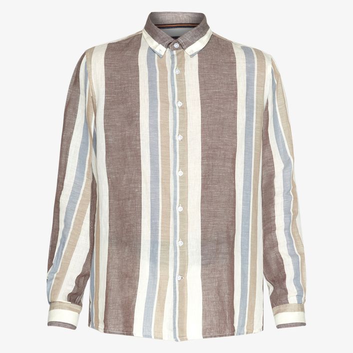 Ginosi Linen Wide Stripe fra Signal