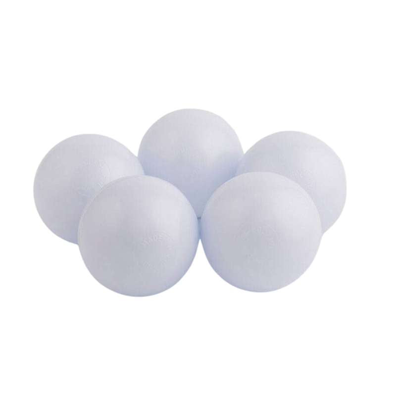 Ekstra Bolde Til Boldbassin   100 Stk.   Light Blue Pearl fra Kid'oh