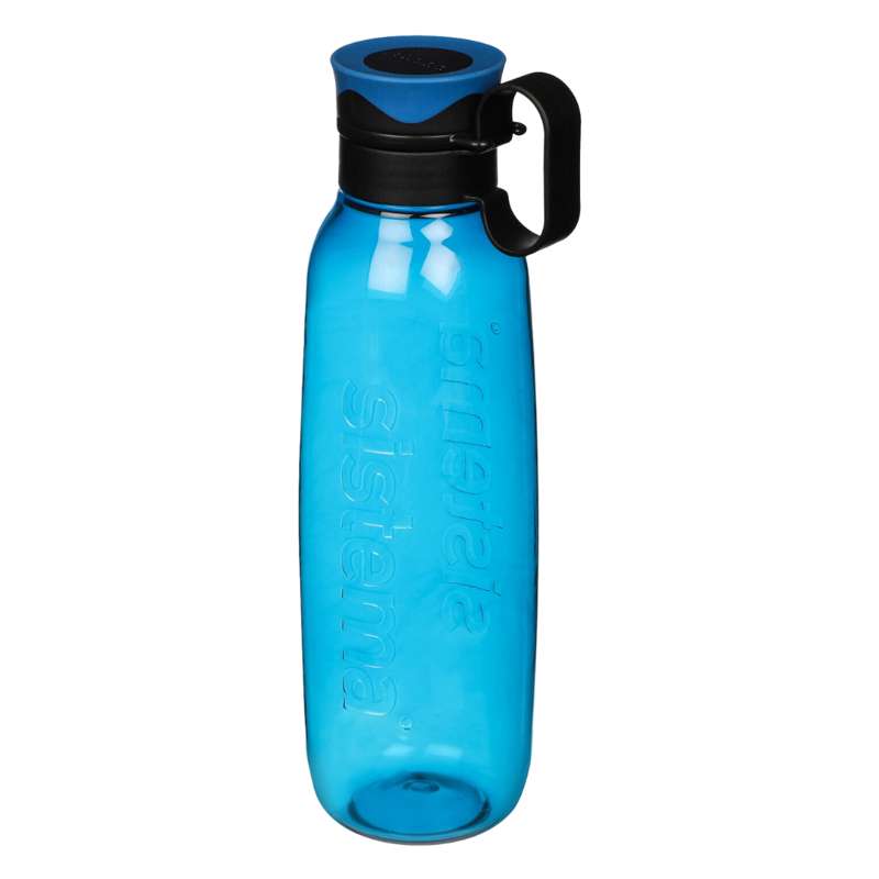 Drikkedunk   Tritan Traverse Bottle   850ml   Ocean Blue fra Sistema