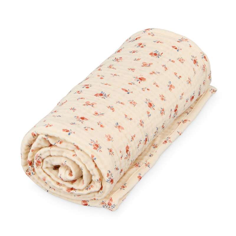 Muslin Babytæppe   Gots   Berries fra Cam Cam Copenhagen