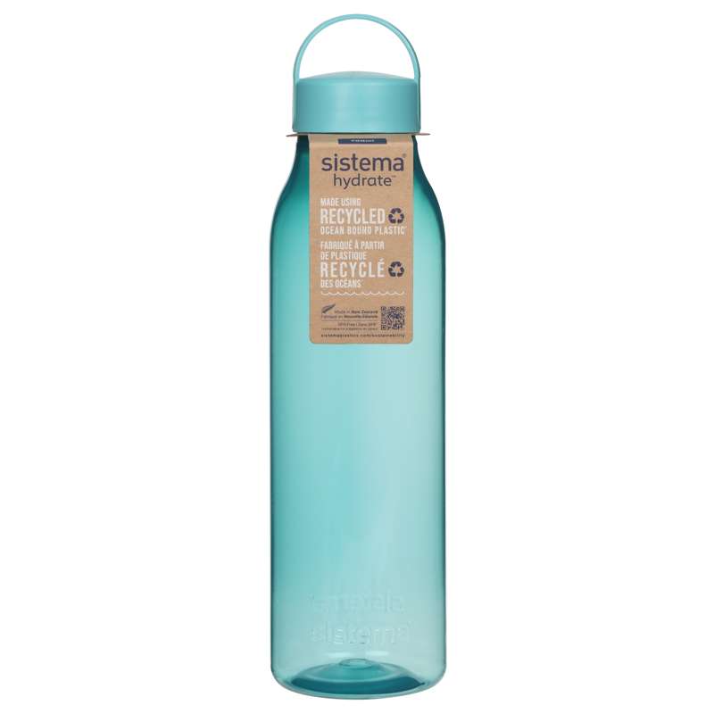 Ocean Bound Drikkedunk   Revive Bottle   700ml   Teal Stone fra Sistema