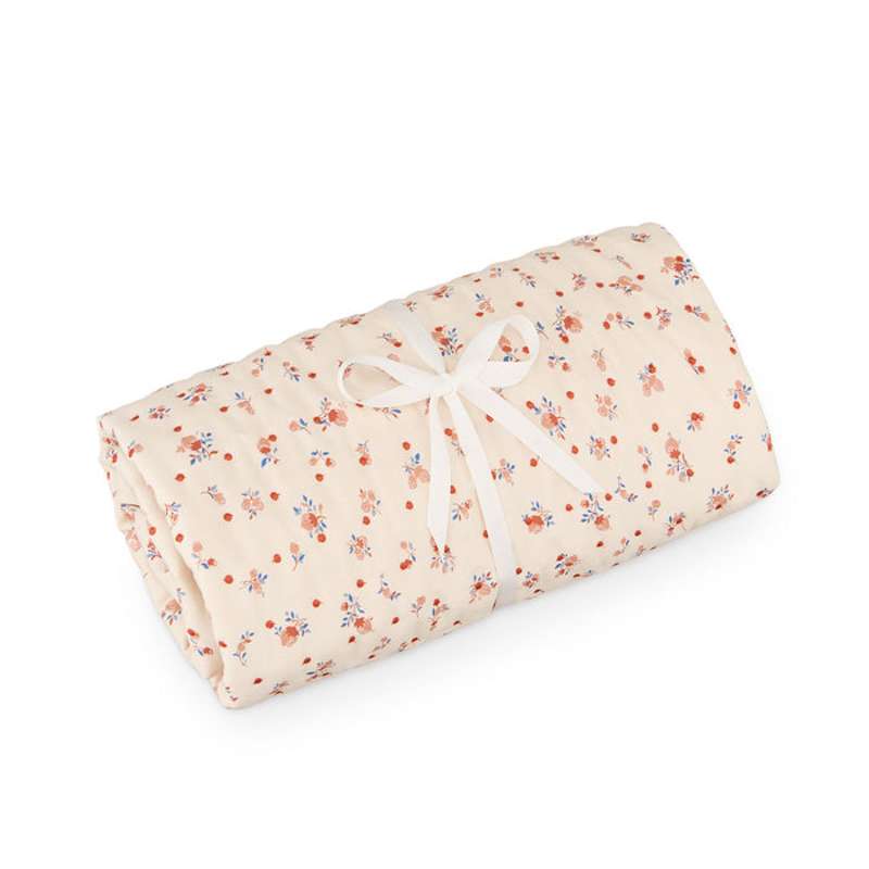 Quilted Babytæppe Ocs Berries fra Cam Cam Copenhagen