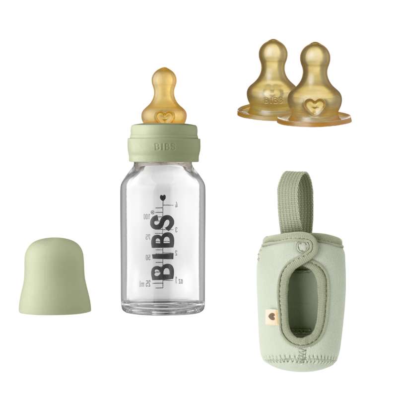 Bottle Bundle   No6   Lille   Sage Sage fra Bibs