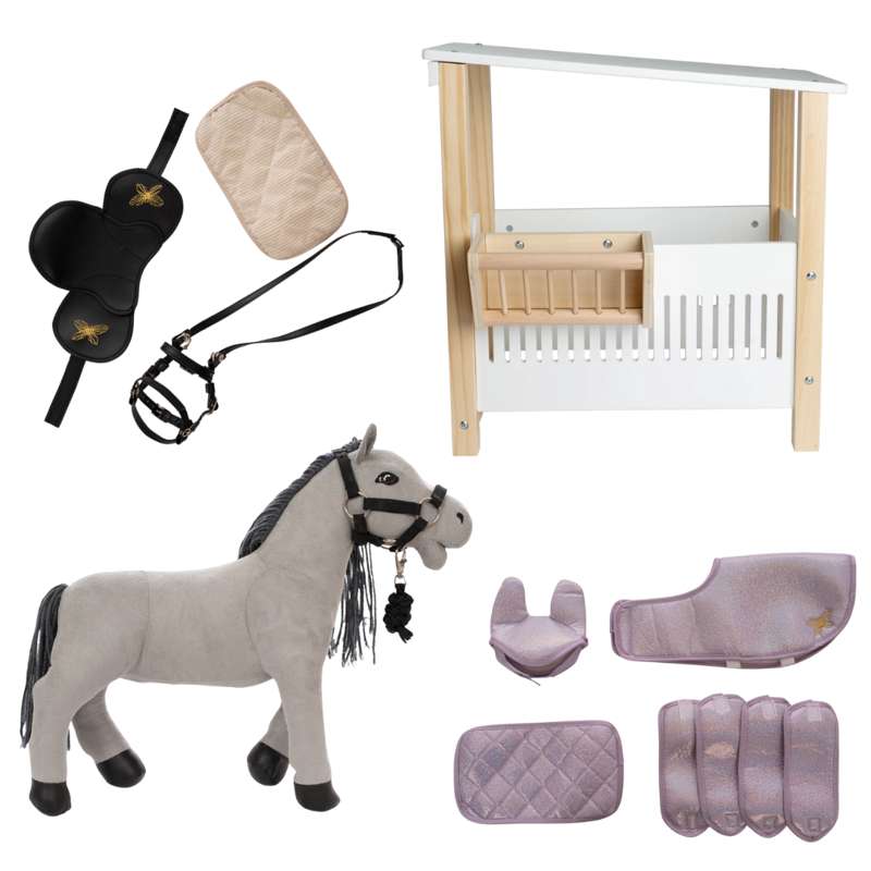 Krammepony Sampak   Lucky   Bundle 2 fra By Astrup