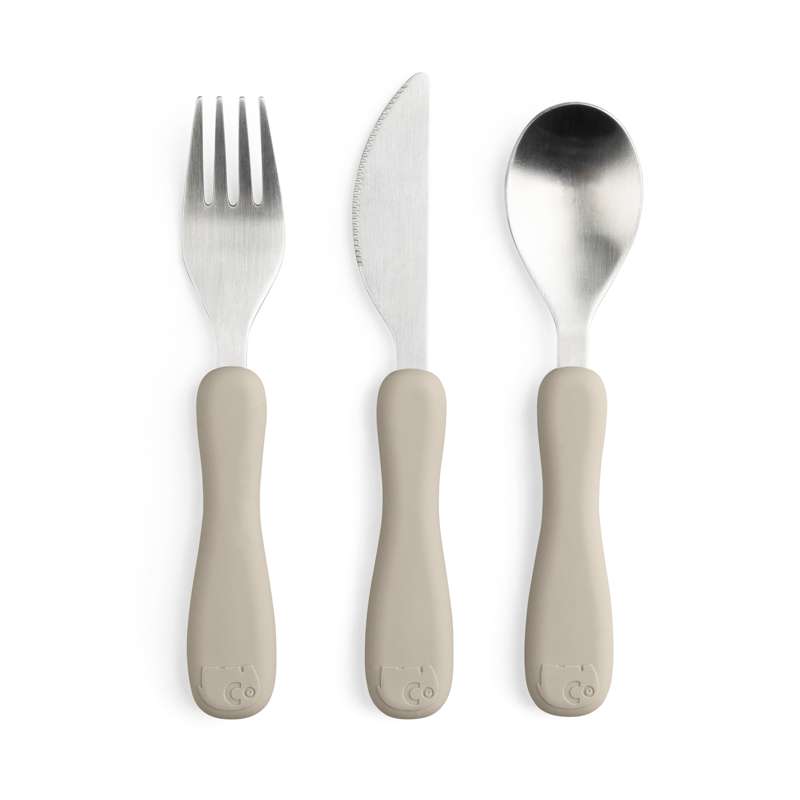 Bestik   Silikone   Fanto   Jetty Beige fra Sebra