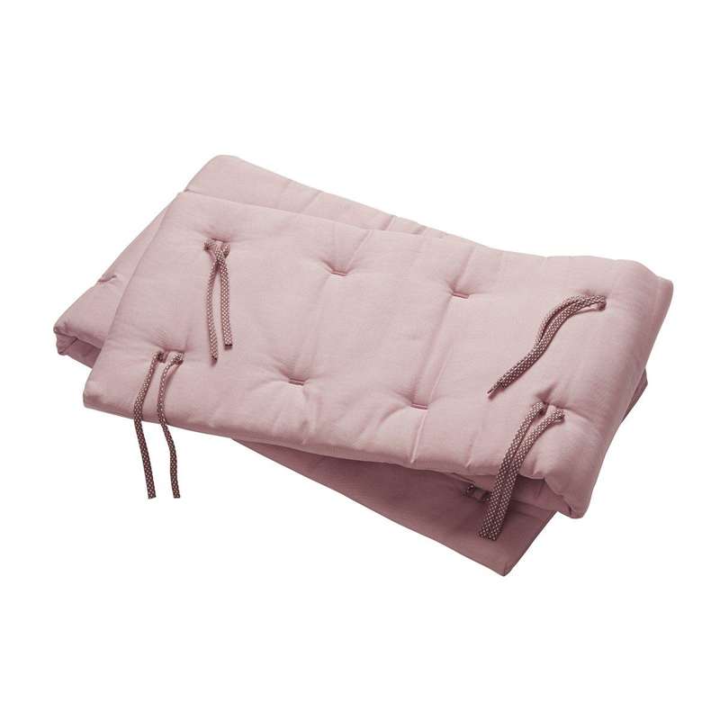 Sengerand Til   Lineaâ¢ Og Lunaâ¢ Babyseng   Dusty Rose fra Leander