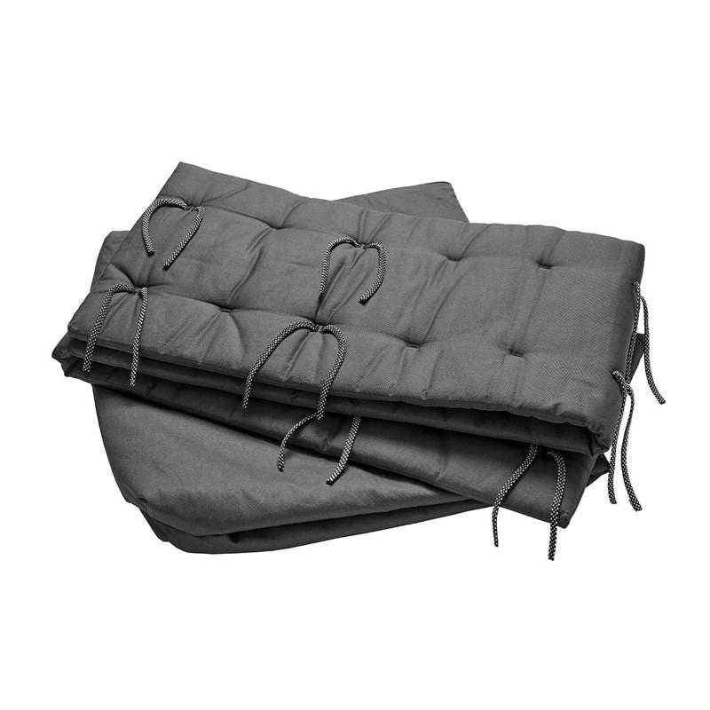 Sofasæt Til   Lunaâ¢ 140 Cm. Babyseng   Cool Grey fra Leander
