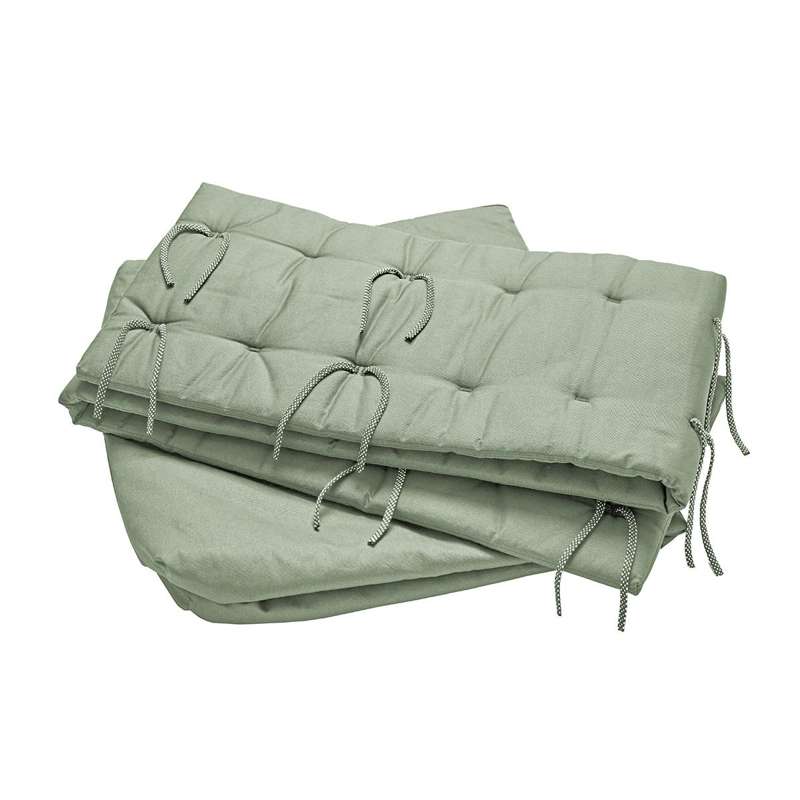 Sofasæt Til   Lunaâ¢ 140 Cm. Babyseng   Sage Green fra Leander