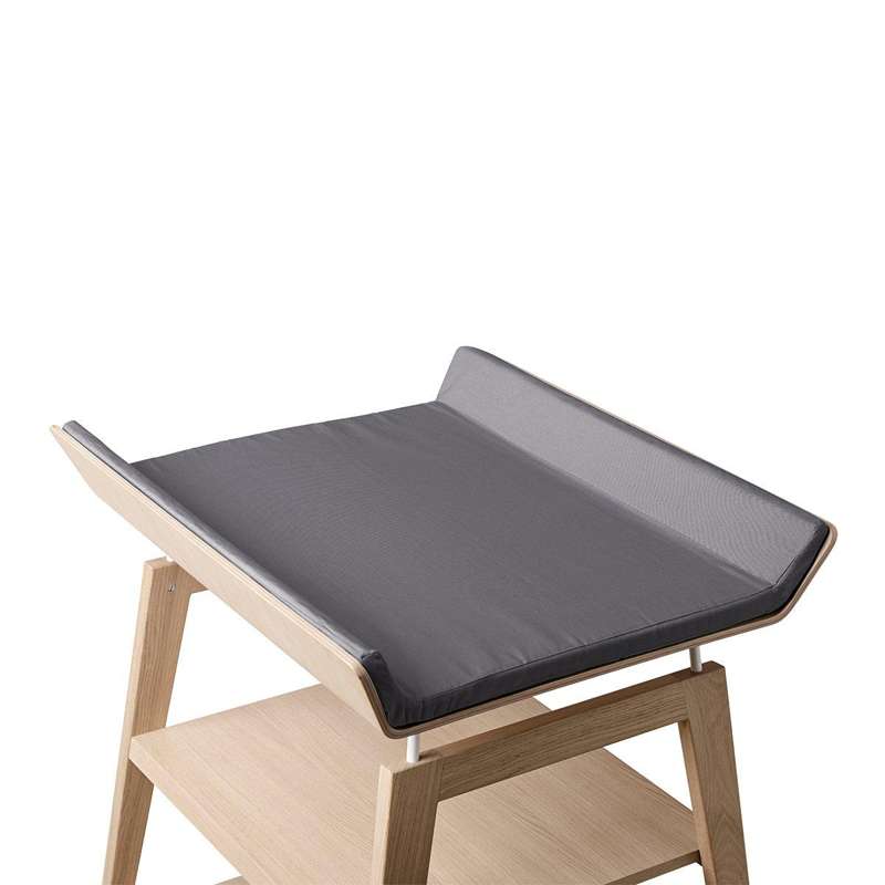 Puslehyndebetræk Til   Lineaâ¢ Puslebord   Cool Grey fra Leander