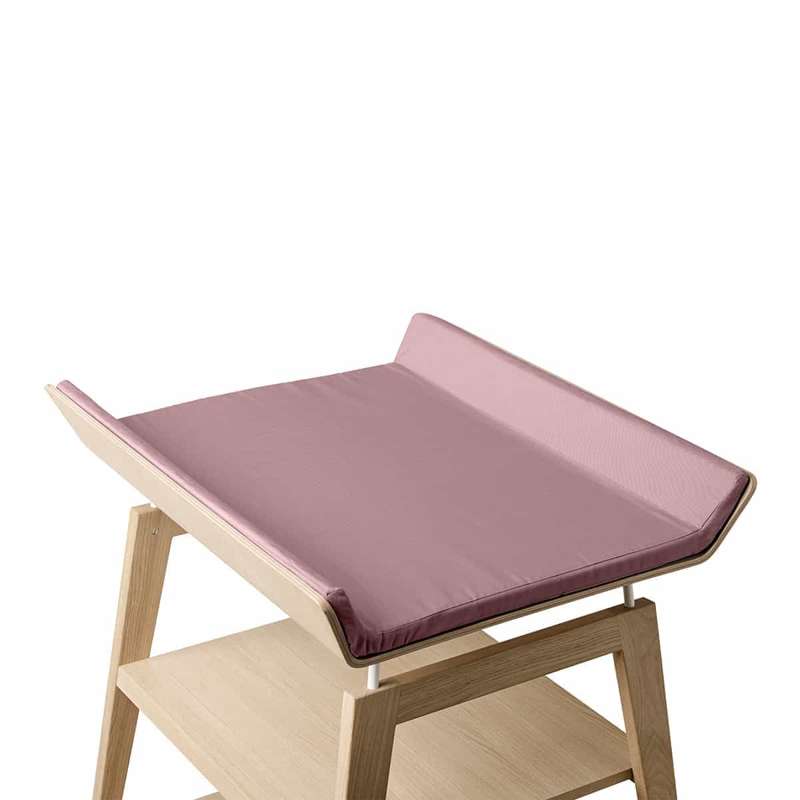 Puslehyndebetræk Til   Lineaâ¢ Puslebord   Dusty Rose fra Leander