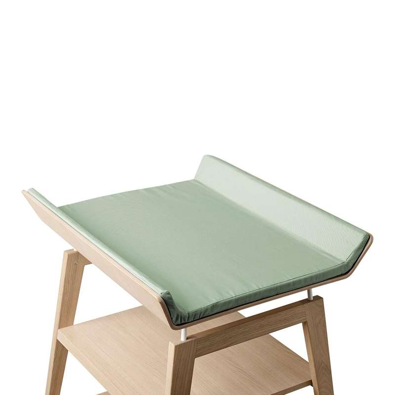 Puslehyndebetræk Til   Lineaâ¢ Puslebord   Sage Green fra Leander