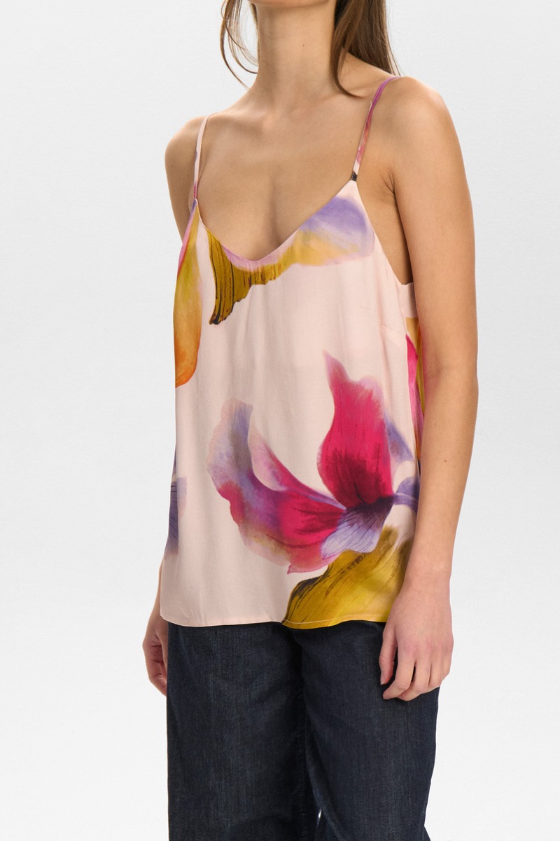 Top    Botanica Slip Top   Pearl fra Nümph