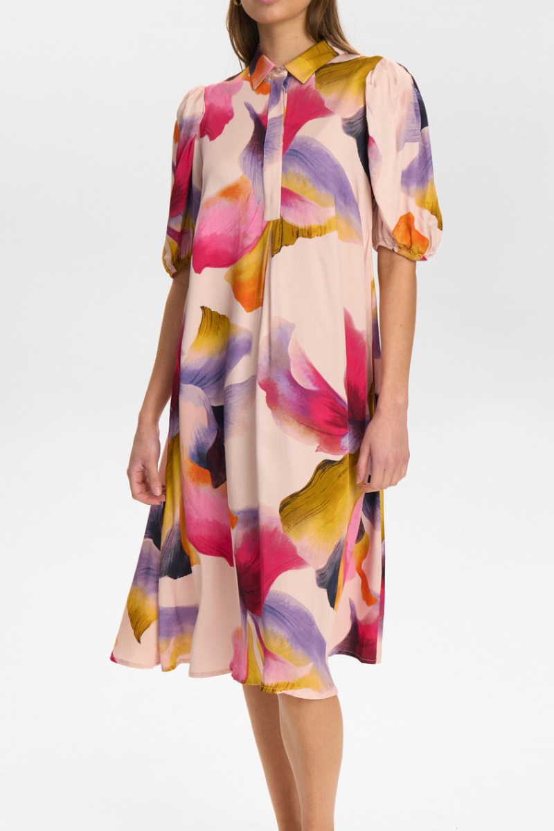Kjole   Botanica Dress   Pearl fra Nümph