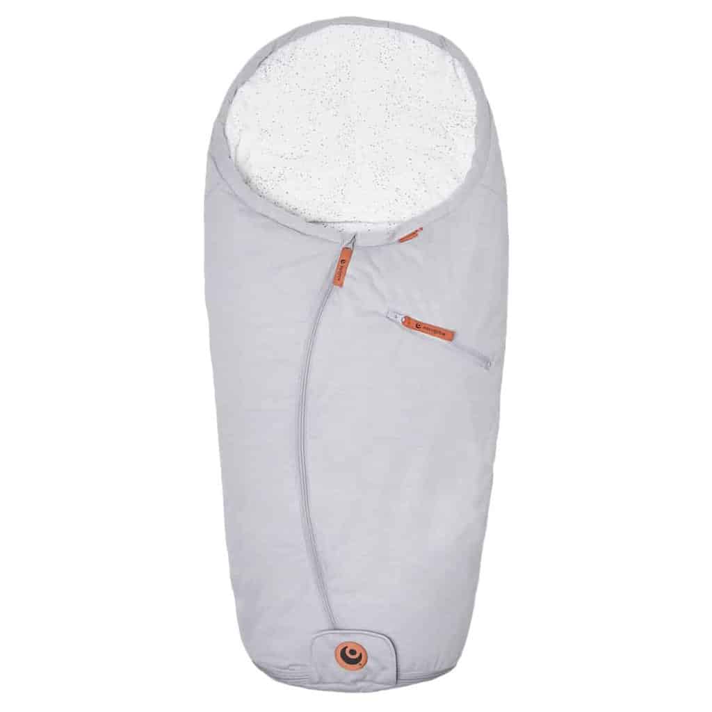 Lyng Car Seat   Light Grey fra Easygrow