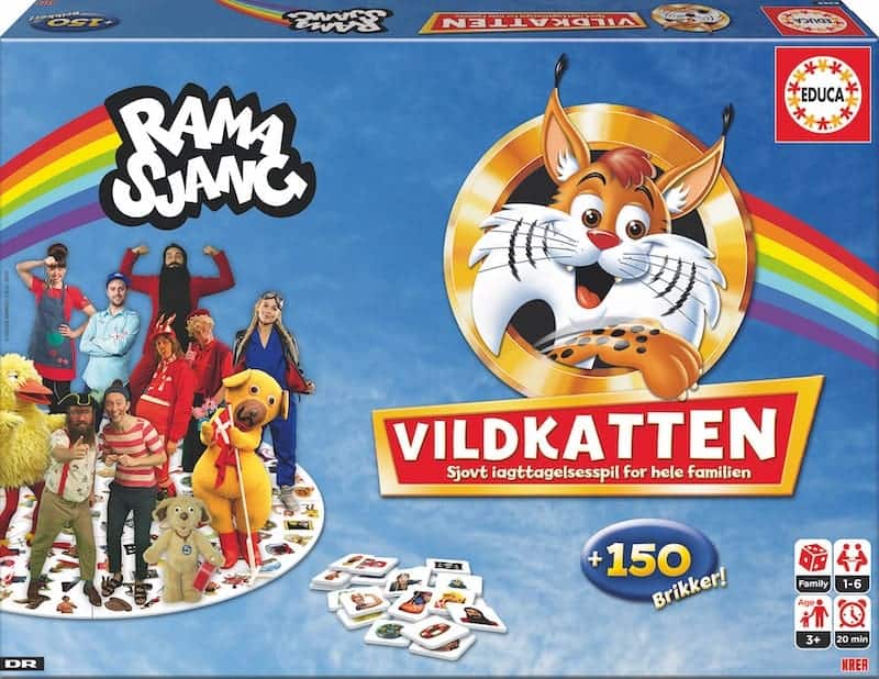 Vildkatten Ramasjang fra Maki