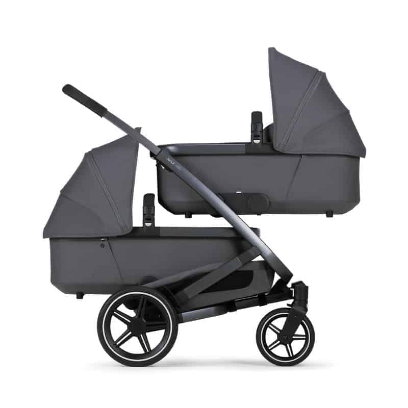 Geo3 Twin Set Pure Grey fra Joolz