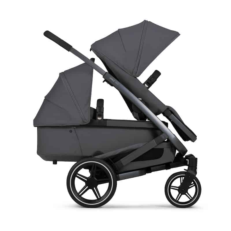 Geo3 Duo Sæt   Pure Grey fra Joolz