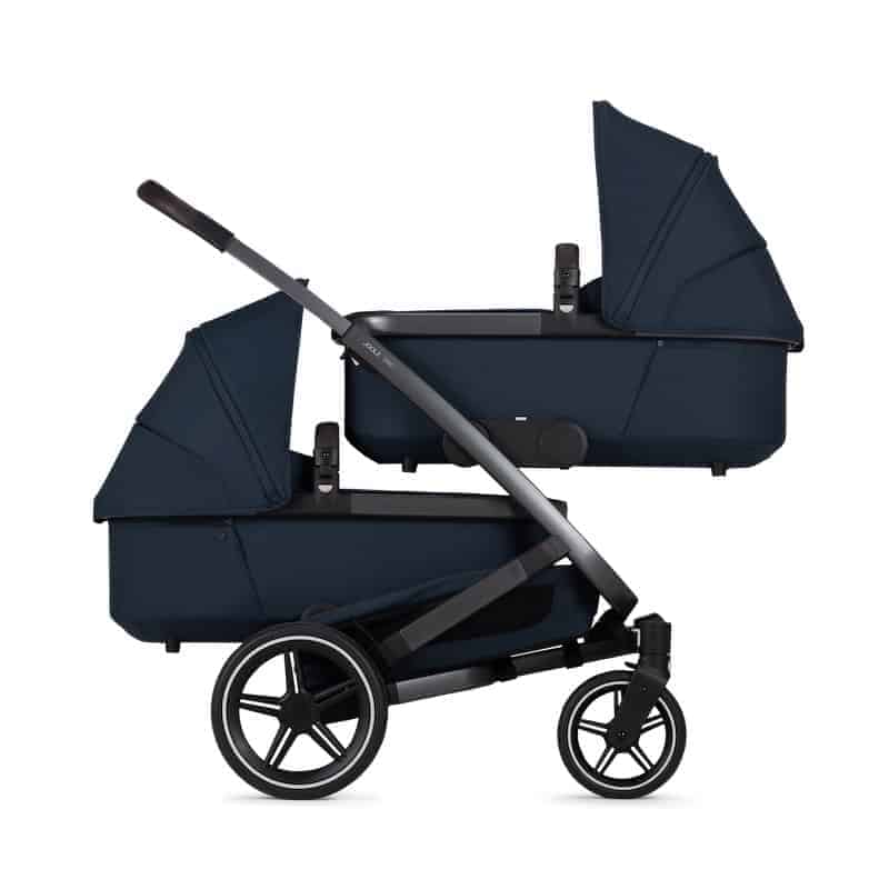 Geo3 Twin Set   Navy Blue fra Joolz