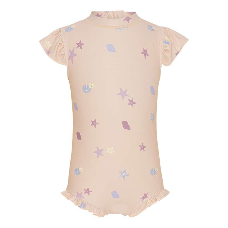 Badedragt Uv50+   Starfish   Misty Rose   80 86 fra Vanilla Copenhagen