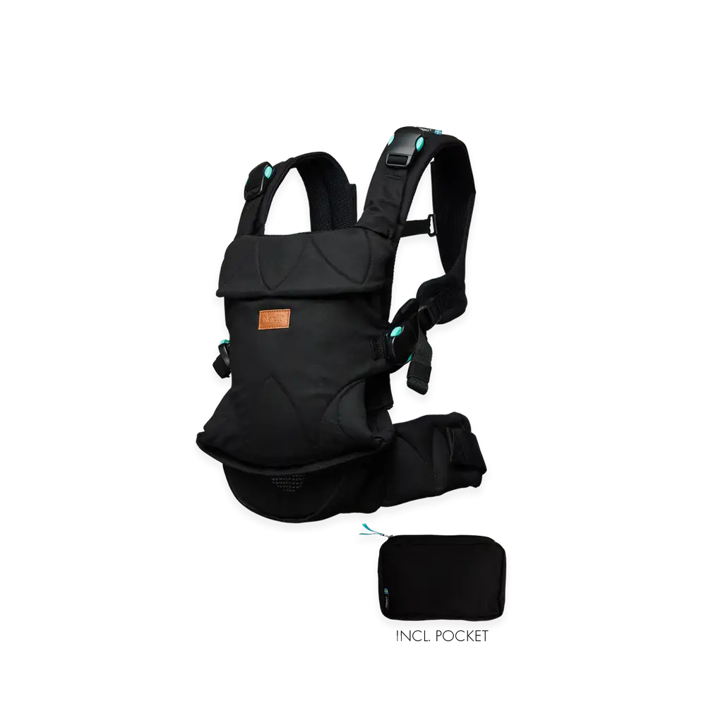 Original Vol 2   Matte Black Inkl Lomme fra Najell