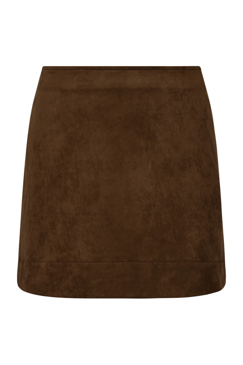 Nederdel   Anbella G   Dark Brown fra Global Funk