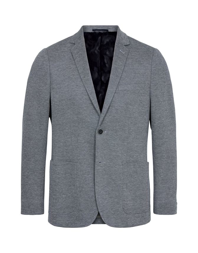 Knitted Blazer fra Gino Marcello