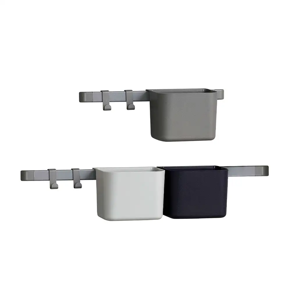 Opbevaringsholder 3 Pak Dusty Grey fra Leander